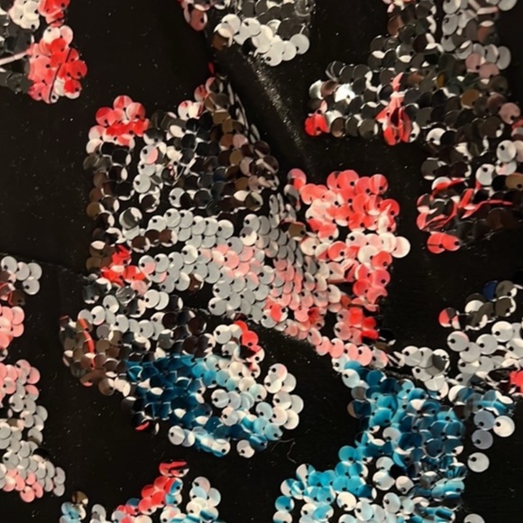 Dress the Population Lola Sequined Cocktail Long Sleeved Dress - Picture 7 of 7